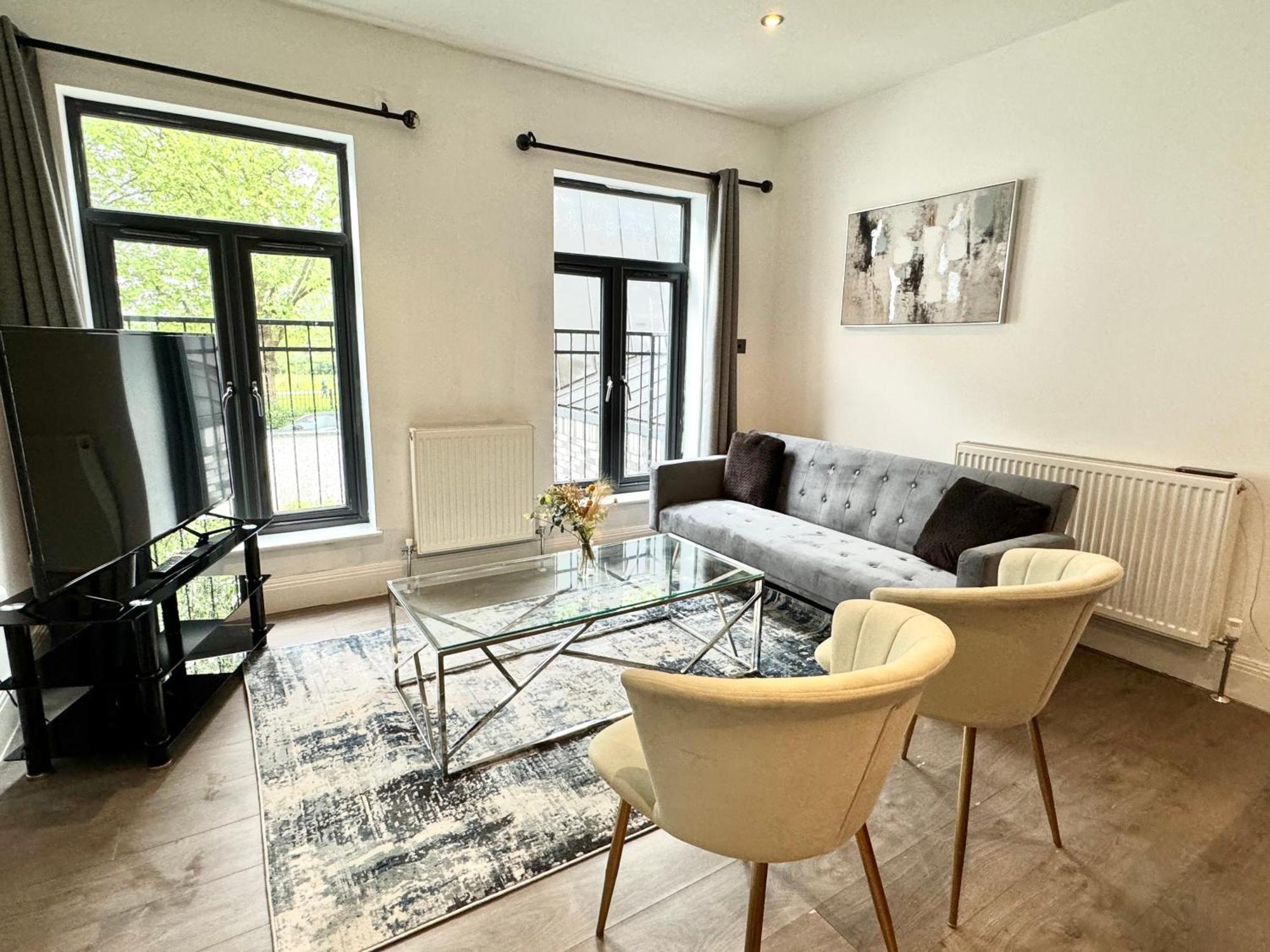 런던 Luxurious Hidden Gem In Wandsworth 아파트 외부 사진