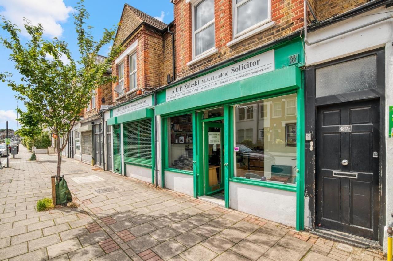 런던 Luxurious Hidden Gem In Wandsworth 아파트 외부 사진