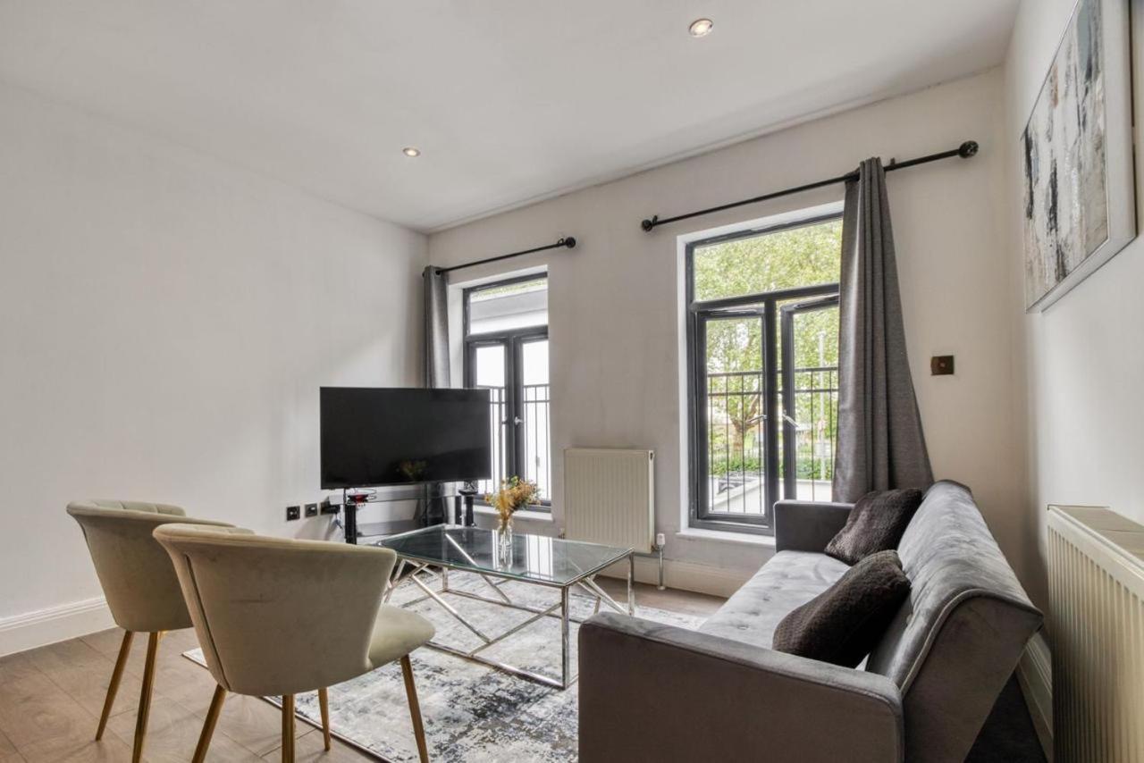 런던 Luxurious Hidden Gem In Wandsworth 아파트 외부 사진