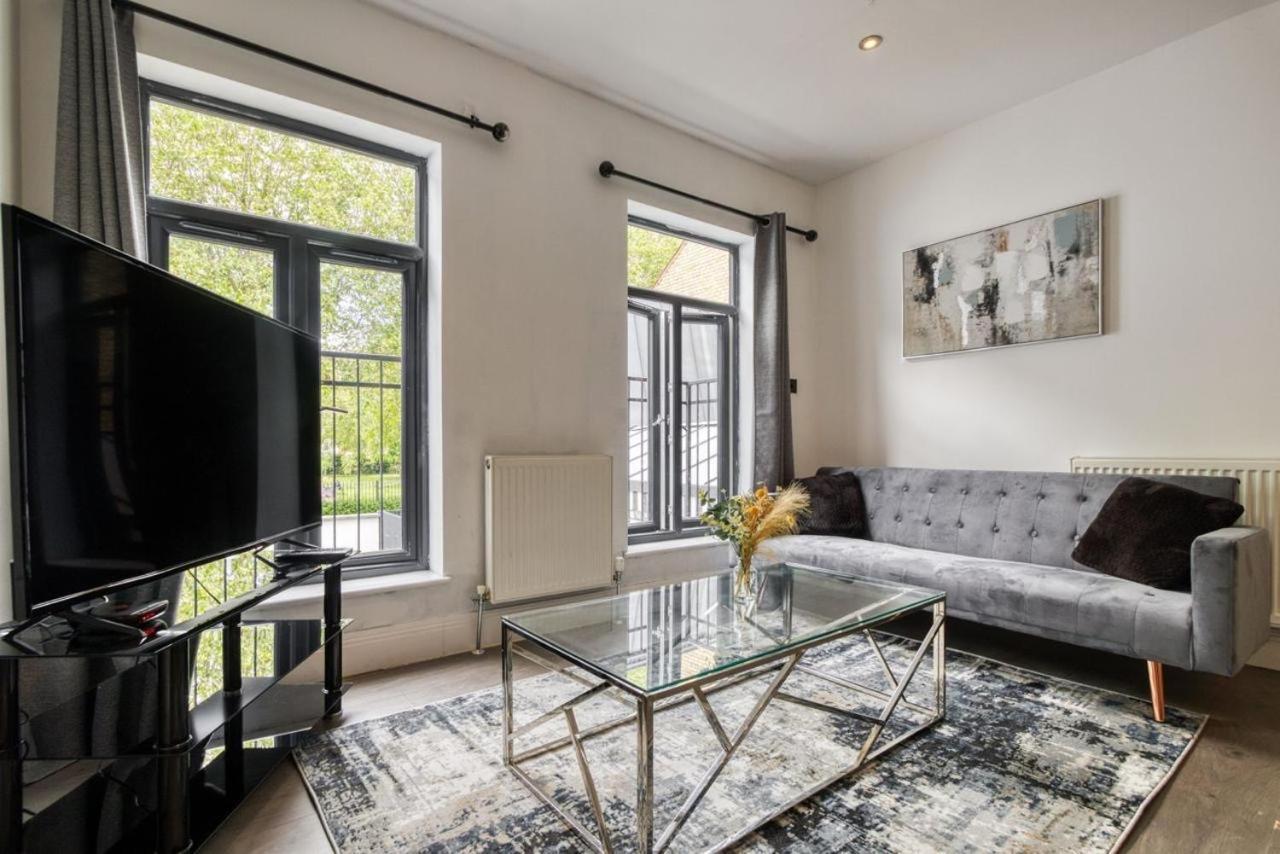 런던 Luxurious Hidden Gem In Wandsworth 아파트 외부 사진