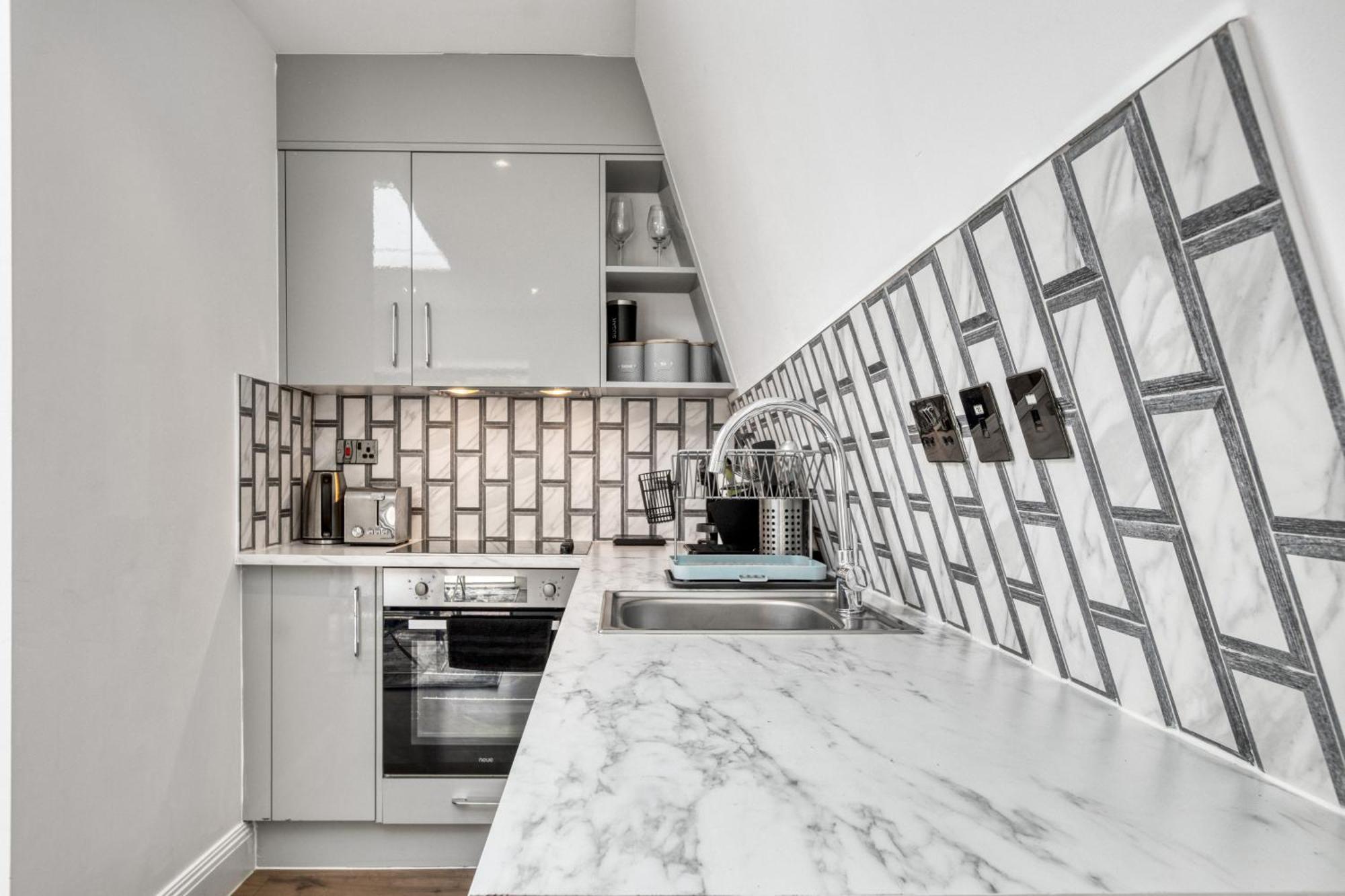 런던 Luxurious Hidden Gem In Wandsworth 아파트 외부 사진