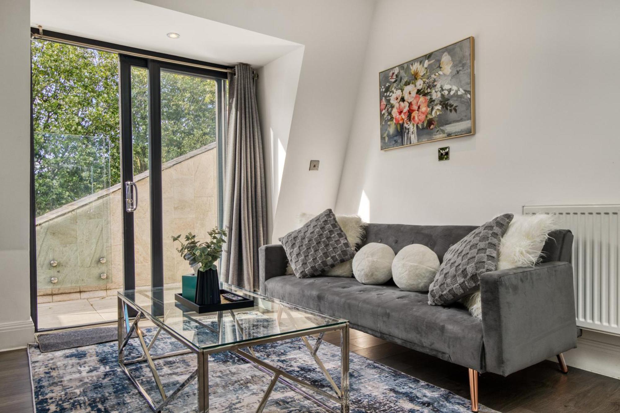 런던 Luxurious Hidden Gem In Wandsworth 아파트 외부 사진