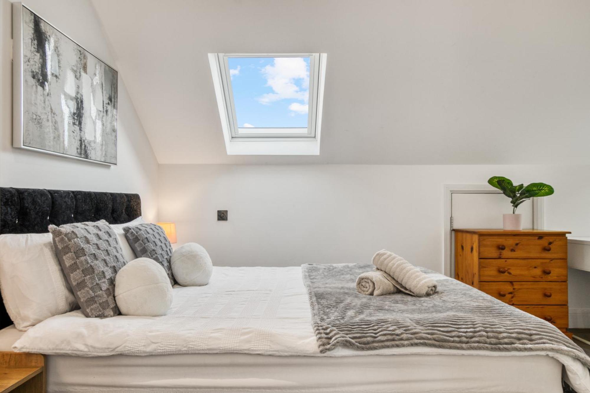 런던 Luxurious Hidden Gem In Wandsworth 아파트 외부 사진